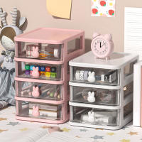 Caja De Almacenamiento Multifuncional Para Escritorio Con Porta Bolígrafos Y Rack Para Accesorios De Cabello, Caja De Joyas De Tres Capas Ecológica - details 4