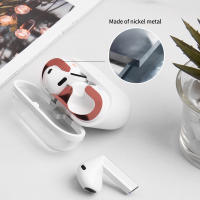 Carcasa De Metal Para Auriculares Samsung Buds 3 Guardia Contra Polvo Adhesivo Cubierta Para Caja De Carga De Galaxy Buds3 Accesorios De Auriculares - details 9