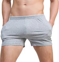 Shorts De Correr Para Hombre Active Algodón Entrenamiento En El Gimnasio Dormir Con Bolsillo Cintura Elástica Casual Pijama Jogger Uso Doméstico - details 10