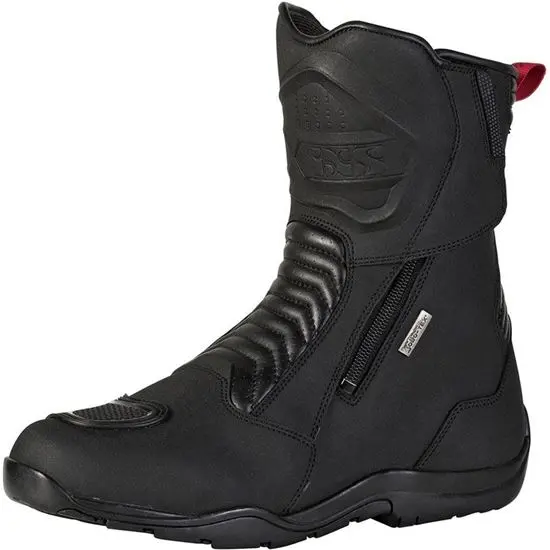 IXS PACEGO BOTA CORTA MOTO CREMALLERA Y VELCRO 66600701 - 1