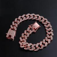 Collar De Perro Y Gato Con Cadena Y Diamantes Material Metálico Ancho 12.5mm Accesorios Personlizados Para Pitbull Joyería Para Mascotas - details 6
