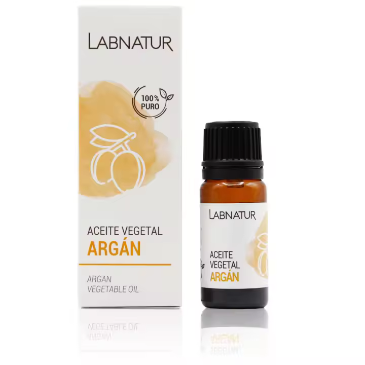 Aceite Vegetal Argán 100% Puro 10ml Labnatur - 1