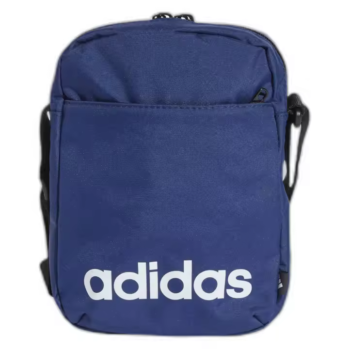 Bandolera Adidas Essentials Logo para hombre en color azul - 1