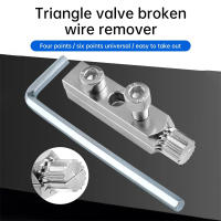 Juego De Herramientas De Reparación De Tubos Rotos Con Llave De Tapa Y Extraccción De Hilo 4/6 Puntos Herramienta Manual Para Reparación De Válvulas Y Quemadores - details 0