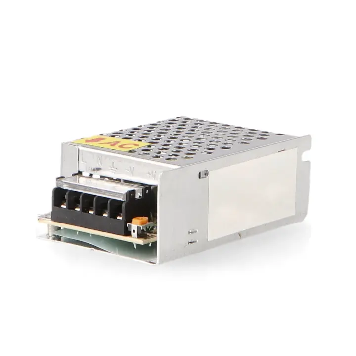 IluminaShop - Fuente de alimentacion para tiras LED 36W 12VDC - 1