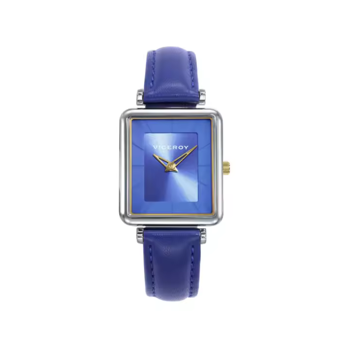 Reloj Viceroy Mujer Acero Chic Correa Azul 401238-37 - 1