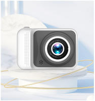 Mini cámara digital para niños, cámara dual HD, regalo fotográfico para estudiantes, interfaz TC - details 1