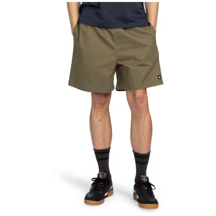 Pantalon Corto Element Chillin Classic para hombre en color verde - 1