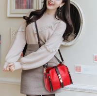 Bolso De Hombro PU Para Mujer Yogodlns Moda Pequeño Bolso Cruzado Vintage Con Cierre De Hebilla Bolsa Mensajera Con Lazo Interior - details 7