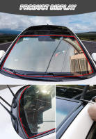 SEAMETAL Tira De Sellado Para Parabrisas Delantero De Coche Tipo H 2m Protector De Borde De Ventana Techo Impermeable Y Antiviento Relleno De Ranuras - details 8