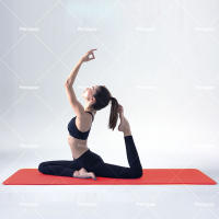 Esterilla de yoga de viaje plegable, esterilla de baile gruesa antideslizante, esterilla de ejercicio para niños, esterilla de yoga para ejercicios de danza china, esterilla plegable antideslizante para abdominales, esterilla de gimnasia - details 5