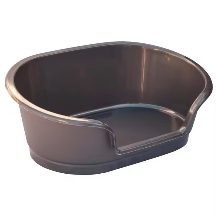 Cama Plástica para Perro M 66x42x25 - 1