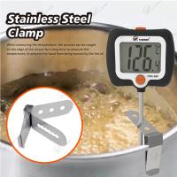 Termómetro Digital De Cocina Para Alimentos Azúcar Caramelo BBQ Carne Pasteles Leche Herramienta De Medición Precisa En La Cocina - details 3