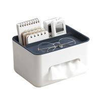Estuche De Almacenamiento Para Papel Con Control Remoto De Escritorio a Prueba De Polvo Multifuncional Para Coche Y Sala De Estar - details 7