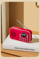 Radio Altavoz Bluetooth Mini Tarjeta U Disco Música Portátil Locutor Walkman Altavoz Bluetooth - details 15