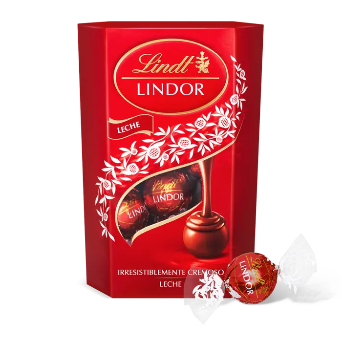 Bombones Lindor lindt caja 200g chocolate con leche - 1