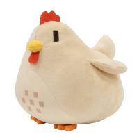 Alfombra De Pollo Stardew Valley 20cm Peluche Suave Juguete De Animales Para Niños Regalo De Cumpleaños Y Navidad - details 9