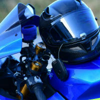 Cerradura De Combinación Para Casco De Motocicleta Herramienta De Bloqueo Con Cadena Telescópica Coded 4 Dígitos Anti-Robo - details 4