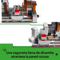 Lego Minecraft 21277 La Mina del Pico Lego - details 3