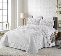 ARISE SHOP-Colcha bouti para Verano y Entretiempo, Colcha para Cama 105-100% Poliester, Colcha Cubre Cama Fina, Suave, incluye funda de cojin 45x70cm. - details 0