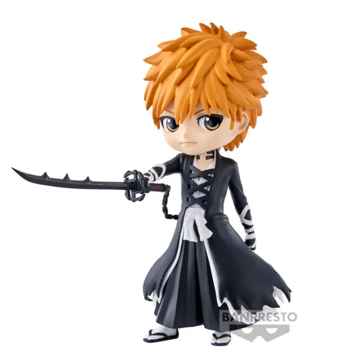 Figura Ichigo Kurosaki Thousand Year Blood vol.2 Bleach Q posket 14cmFigura  Coleccionable - Idea de Regalo- Mercancia Oficial - Juguetes para Niños y Adultos - Movies Fans - Muñeco para Coleccionistas y Exposición - 1