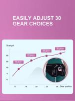 Entrenador De Caderas Eléctrico EMS Estimulador Muscular Con Control Remoto Aparato Para Levantar Y Modelar El Glúteo - details 14