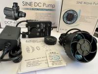 Bombas de movimiento de agua para acuario SLW-20 JEBAO JECOD de onda sinusoidal extra planas, silenciosas Wavemaker - details 0