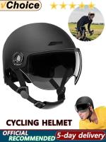 Casco De Bicicleta Para Adultos Ligero Y Cómodo Con Gafas Adecuado Para Motocicleta Vehículo Eléctrico Montaña Casco De Seguridad - details 1