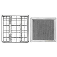 Mini Barbacoa Portátil Estufa Grill Redondo Plegable Soporte De Hornear Para Pan Y Toasts Herramientas De BBQ Con Relleno De Calefacción - details 1
