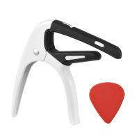 Capó De Guitarra Portátil De Aleación De Zinc Cambiador De Tono Profesional Con Palanca Para Guitarras Acústicas Y Eléctricas Ukuleles Mandolines - details 4