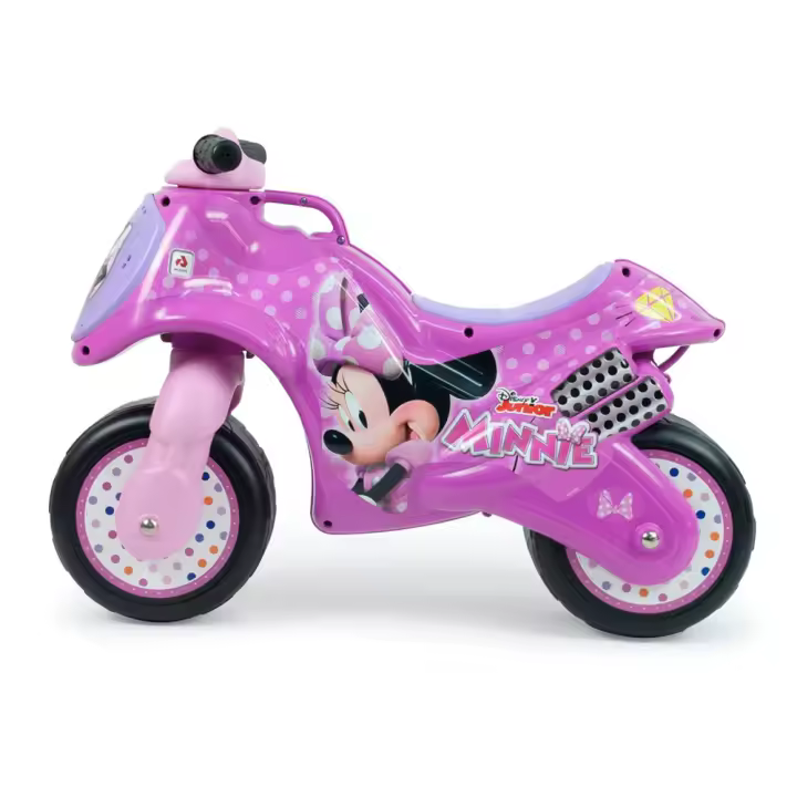 Correpasillos Moto Neox Minnie 69x27,5x49 cm (Injusa 19002) - 1