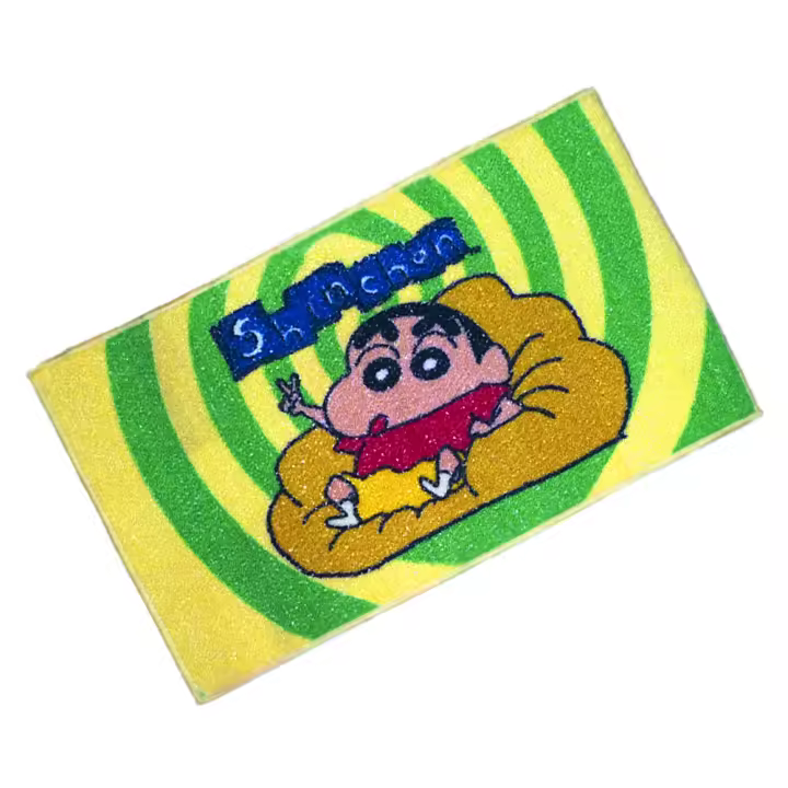 Alfombra de Cama Shin Chan - Decoración Divertida 45 X 75 Cm - Creaciones Euromoda - 1