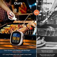 Termómetro De Cocina Digital Para Carne Y Horno Resistente Al Agua Con Probing Medidor De Temperatura Para BBQ Y Cocina - details 3