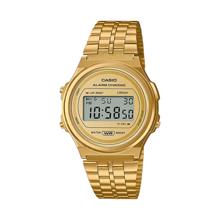 Casio Vintage Reloj A171WEG-9AEF , para Mujer, Hombre, Unisex - 1