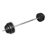 vidaXL Mancuerna con pesas 60 kg - details 0