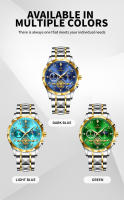 Reloj De Moda PENGAGAR Para Hombre Resistente Al Agua Con Luz Y Timer De Acero Inoxidable Movimiento De Cuarzo Reloj +Caja - details 13