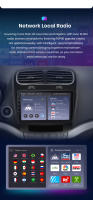 Junsun Radio coche para Dodge Journey Fiat Freemont 2011 2012 2013 2014 2015 2016 2017 2018 2019 2020 inalambrico CarPlay Android Auto sistemas inteligentes de coche reproductor multimedia para auto No 2 din 2din DVD - details 9