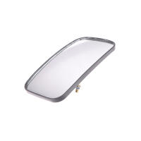 Espejo Retrovisor Universal Para Pala De Carga 120x205mm Alta Calidad Pieza Individual Adecuado Para Todo Tipo De Pala De Carga - details 4