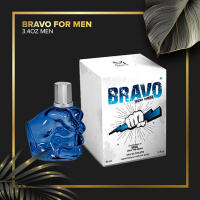 Bravo Eau de Toilette para hombre 90ml Montage Brands Fragancia inspirada en otros perfumes Pour Homme Colonia - details 0