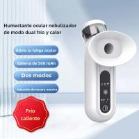 Mascarilla De Ojos Con Humidificador De Nube Nano Massajeador Facial Calentador Y Frío Alivio De La Fatiga Y Moisturizing Para Ojos Secos - details 0