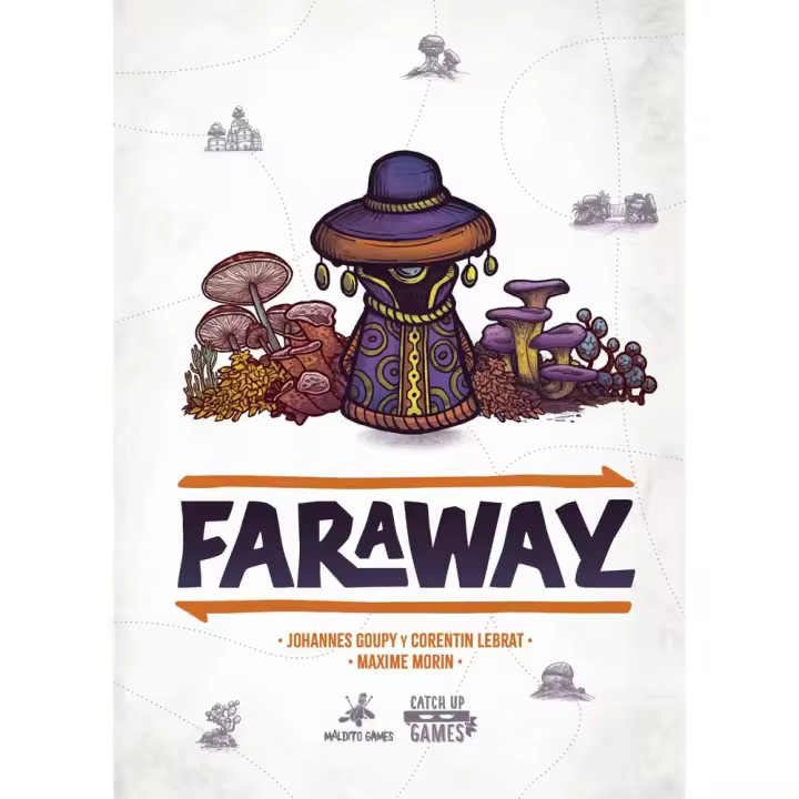Maldito Games - Faraway - Juego de mesa - 1