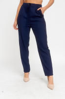 PANTALÓN DE VESTIR CON GOMA- Pantalón de Vestir Mujer con Goma Largo, Primavera Verano para Mujer - details 5