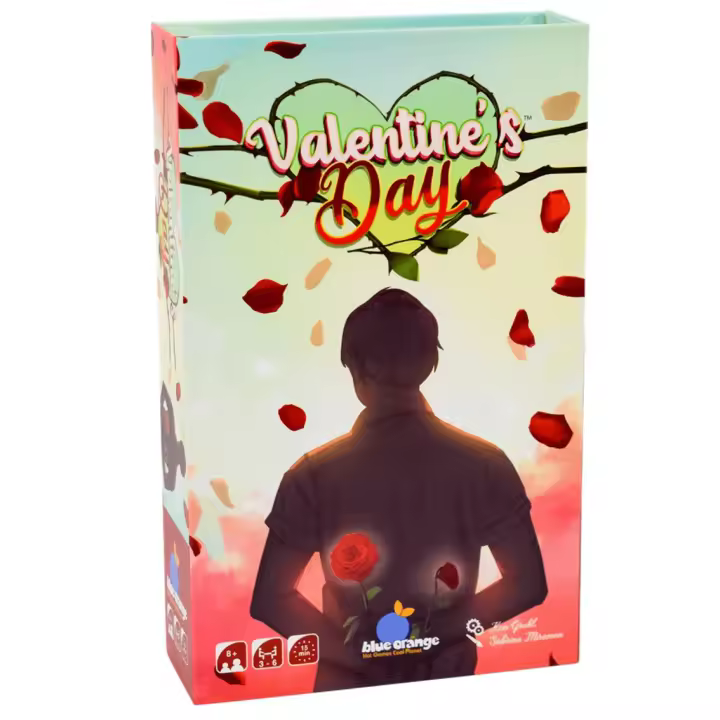 Juego de mesa valentine's day edad recomendada 8 - 1