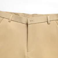 Pantalones Casuales Para Hombre Verano 29-42 Mallas Elásticas Suaves Y Frescas Sin Hierro Estilo Recto Ligeros Para El Día - details 48