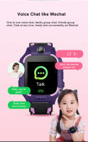 Reloj inteligente Q19 2G para niños y niñas, dispositivo de monitoreo remoto SOS, con cámara - details 11