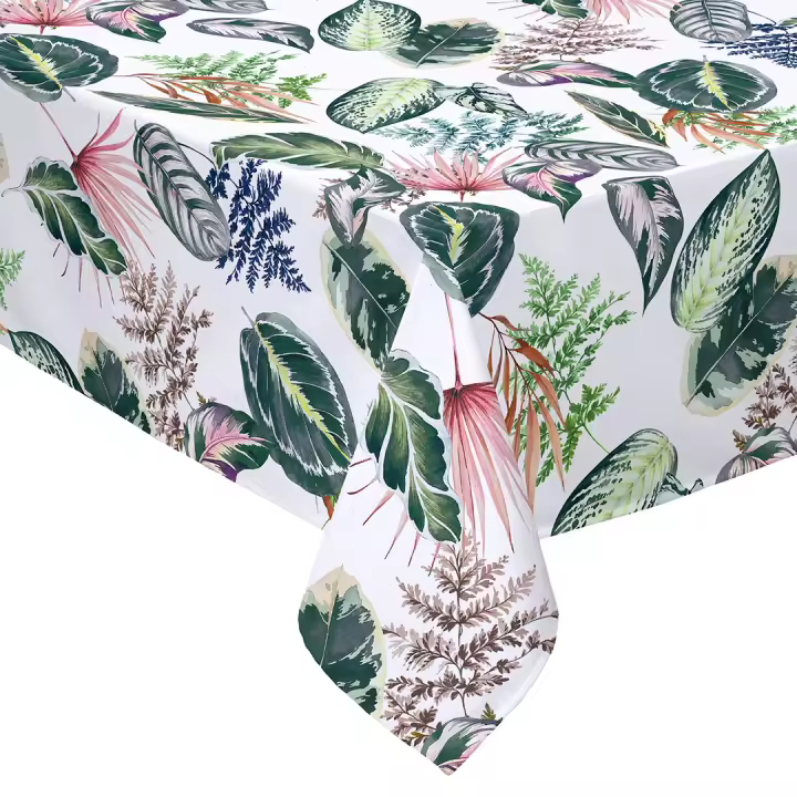 NAF NAF - Mantel  100% algodón TROPALM  140x140 cm - 1
