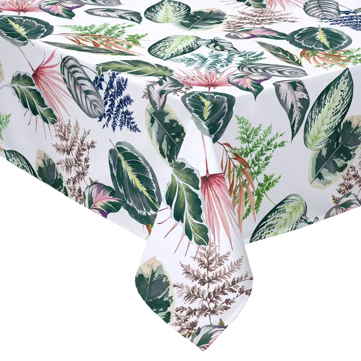 NAF NAF - Mantel  100% algodón TROPALM  140x140 cm - 1