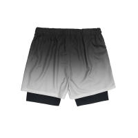 Shorts De Verano Para Hombre 2-en-1 Deportivos Casual Rápidos Al Secar Transpirables Compresión Pantalones De Entrenamiento Correr - details 12