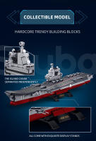 M38-B1210 Modelo Militar Moderno De Avión De Combate Shandong Barco Portaaviones Chino Juguete Creativo De Bloques Para Niños - details 5