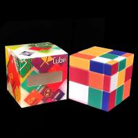 Cubo Mágico De 3x3x3 Colorido Juguete De Puzzle Reductor De Estrés Para Niños Y Adultos Material Plástico Magnético - details 4